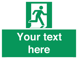 Custom Safe condition: Emergency exit (right hand)